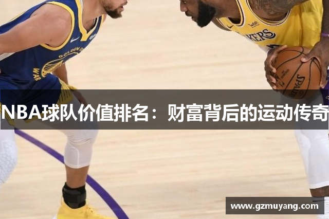 NBA球队价值排名：财富背后的运动传奇