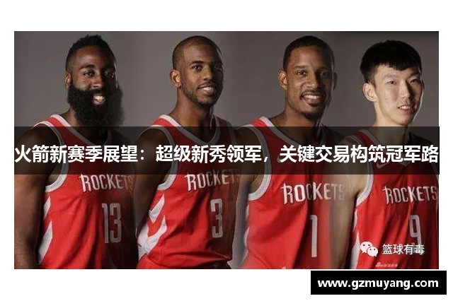 火箭新赛季展望：超级新秀领军，关键交易构筑冠军路