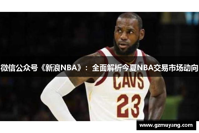 微信公众号《新浪NBA》：全面解析今夏NBA交易市场动向
