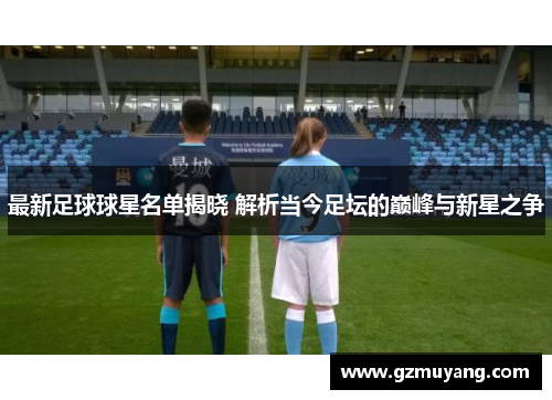 最新足球球星名单揭晓 解析当今足坛的巅峰与新星之争