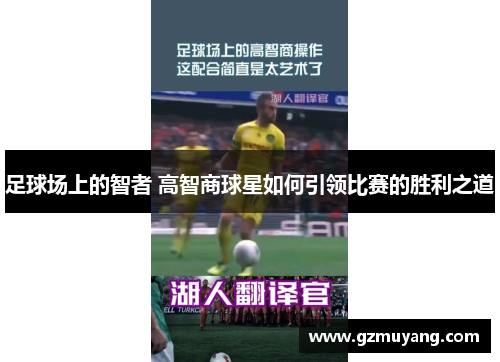 足球场上的智者 高智商球星如何引领比赛的胜利之道