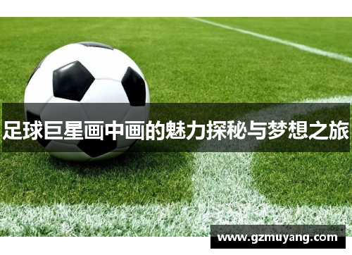 足球巨星画中画的魅力探秘与梦想之旅