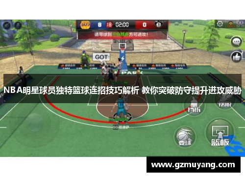 NBA明星球员独特篮球连招技巧解析 教你突破防守提升进攻威胁