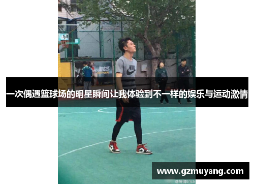 一次偶遇篮球场的明星瞬间让我体验到不一样的娱乐与运动激情
